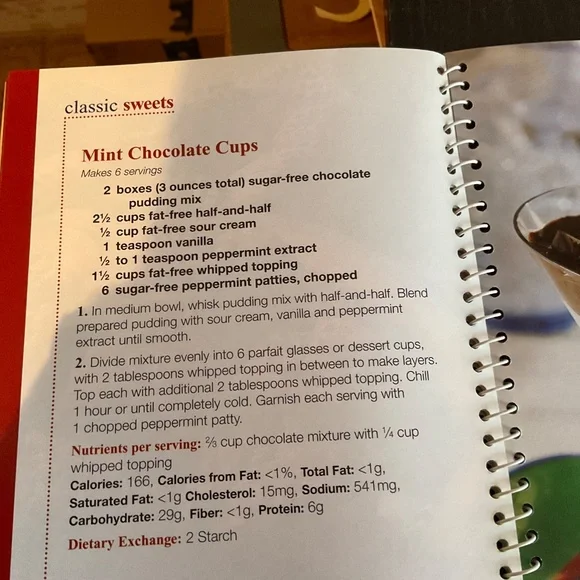 Cookbooks -  (2) Diabetic cookbooks desserts and entrees. H198 - Picture 4 of 6